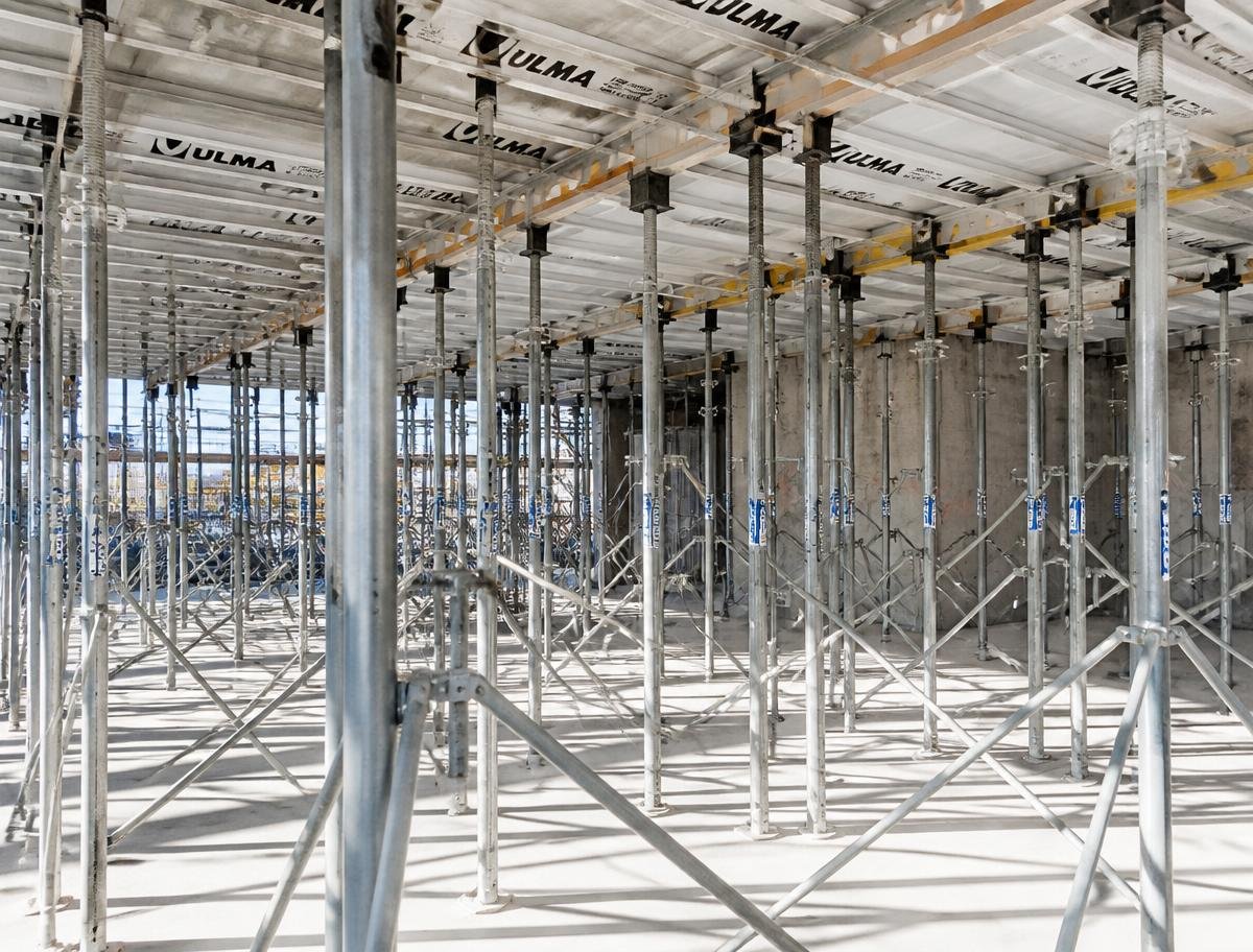 Escoramento para obras
